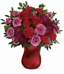Teleflora's Mad Crush Bouquet from Victor Mathis Florist in Louisville, KY